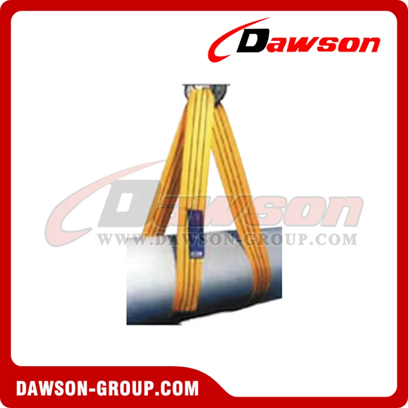 Endless Type Polyester Webbing Slings - AS 1353 - Lifting Slings